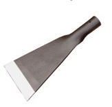 Hardened Steel Putty Knife with Ergonomic Handle
