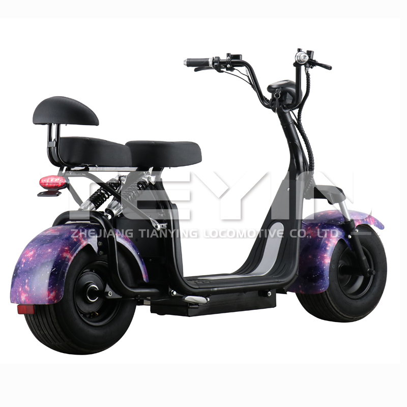 X3 Electric Scooter rear view