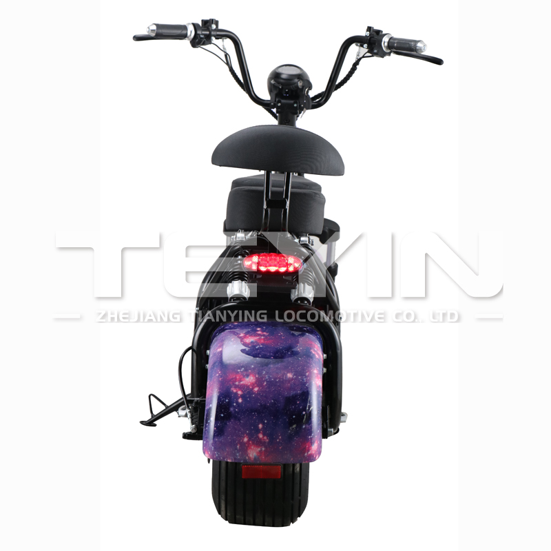 X3 Electric Scooter on the road