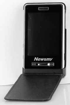 Mobile Feature Phone with Flip Cover