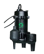 Cast Iron Sewage Pump with Float Switch