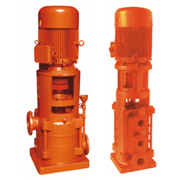 Vertical Multistage Fire Pump for High-Pressure Water Supply