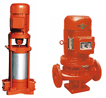 Fire Suppression Water Pump