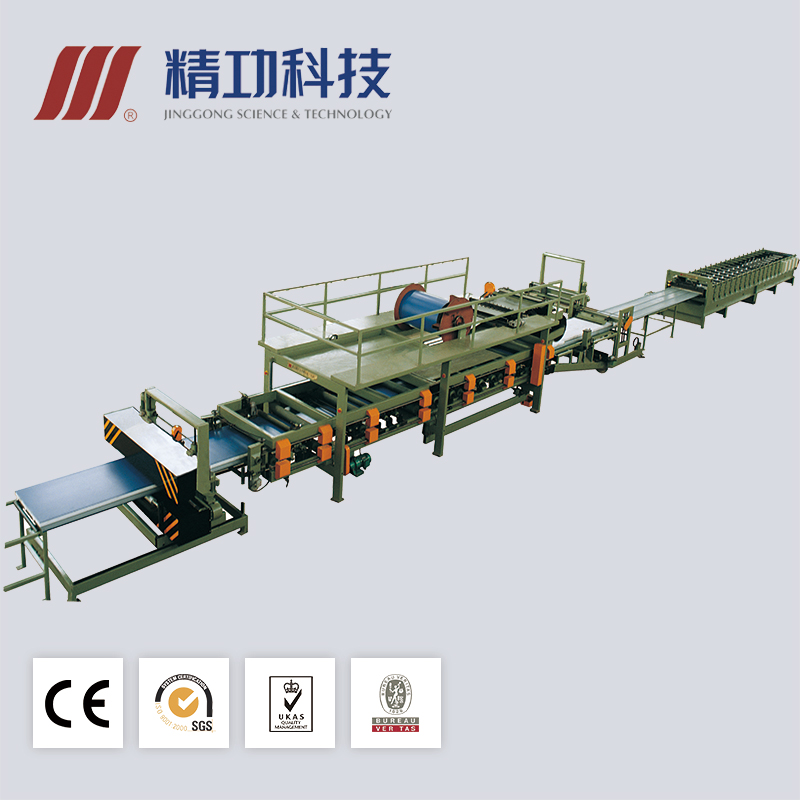 XBJ series sandwich panel line - Image 2