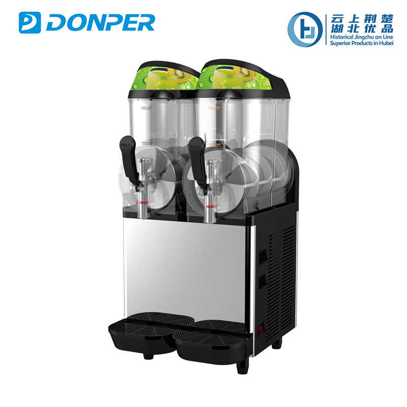 Double Tank Slush Machine
