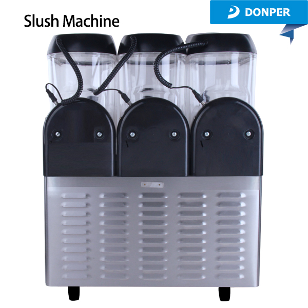 Three-Tank Commercial Slush Machine