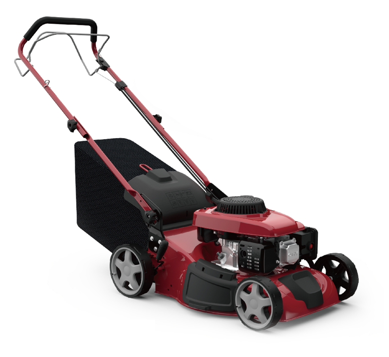 Gasoline Powered Garden Tiller