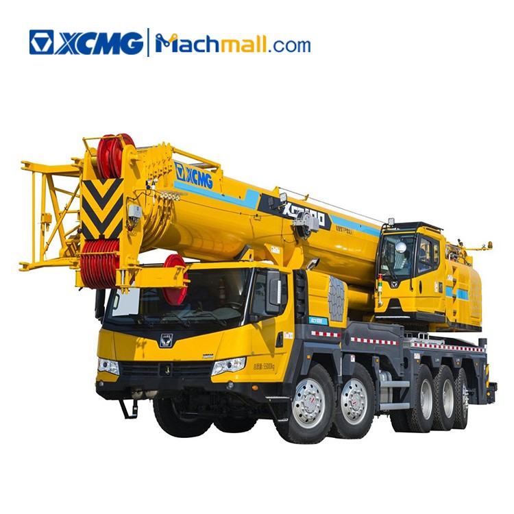 XCMG 100 Ton XCT100 Hydraulic Mobile All Terrain Crane machine for sale - Image 3
