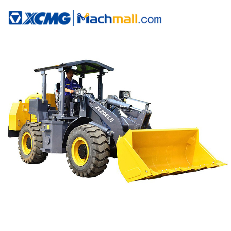 XCMG 2 ton mini underground mining wheel loader machine ZL20E(J) price - Image 3