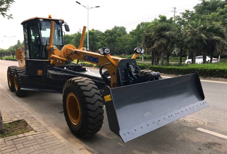 XCMG 250HP GR2405 mining motor grader machine China construction equipment price - Image 2