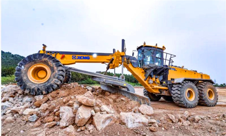 250HP Mining Motor Grader