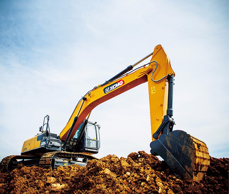 27 Ton Hydraulic Mining Excavator