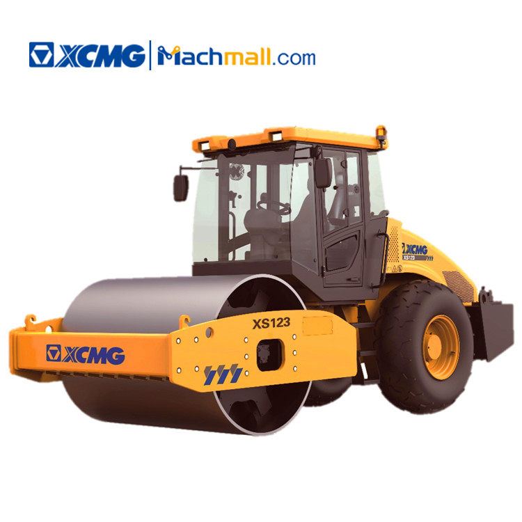 XCMG factory 12 ton single drum vibratory road roller XS123 price - Image 3