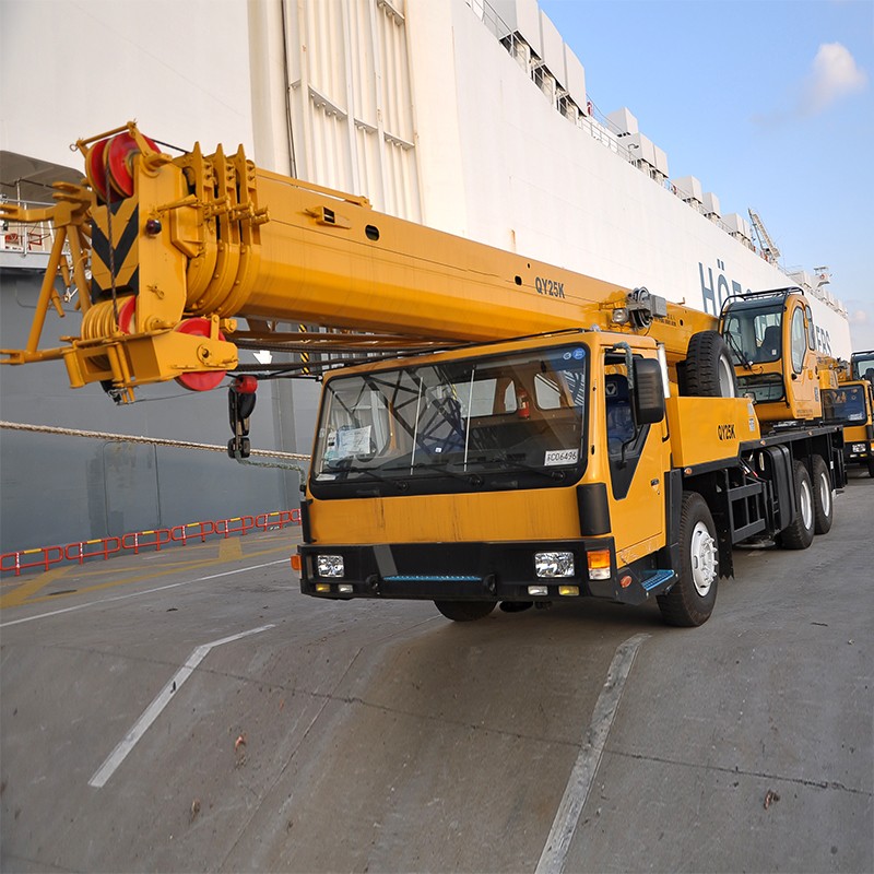 XCMG Factory 25 Ton Mobile Truck Crane QY25K China Hydraulic Crane Machine Price - Image 2