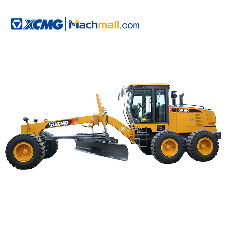 XCMG factory road motor grader machine 180HP GR180 price - Image 3