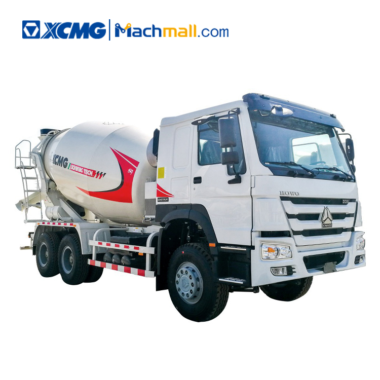 XCMG G12K 12m3 big concrete mixer truck large capacity concrete mixer machine price - Image 3