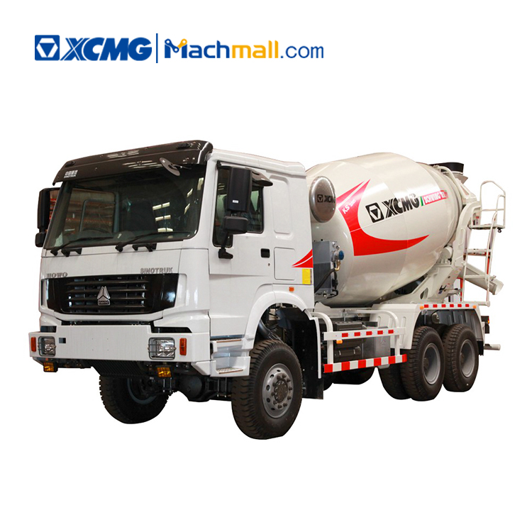 XCMG new 8m3 concrete mixer truck G08K Chinese small concrete mixer machine price - Image 3