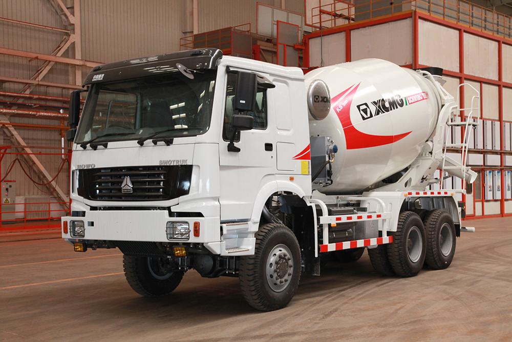 XCMG new 8m3 concrete mixer truck G08K Chinese small concrete mixer machine price - Image 2