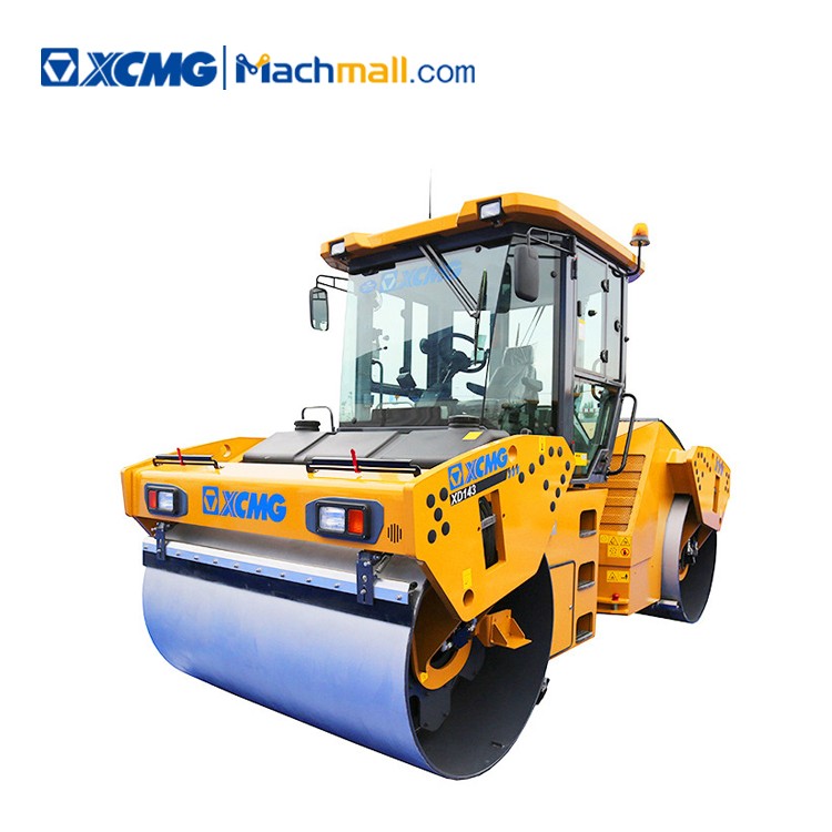 XCMG official 14 ton double drum vibratory asphalt road roller XD143 for sale - Image 3