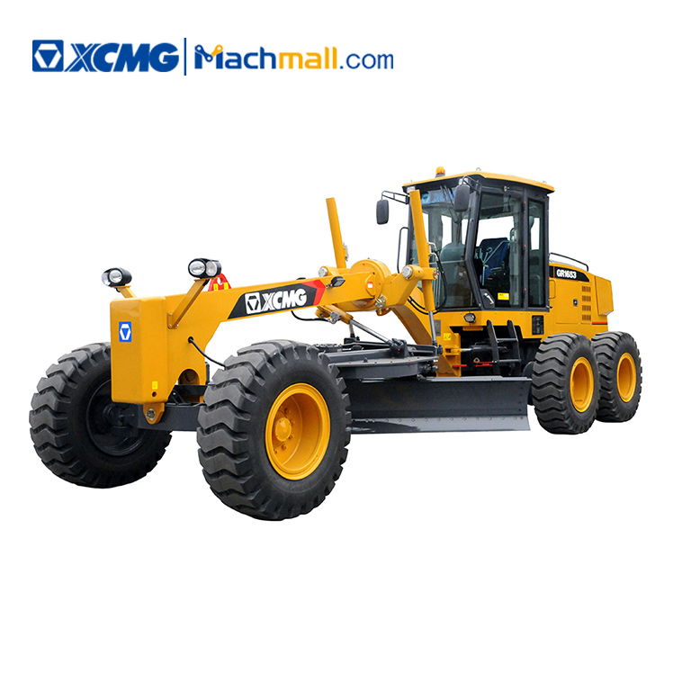XCMG official 170HP road motor graders GR165 for sale - Image 3