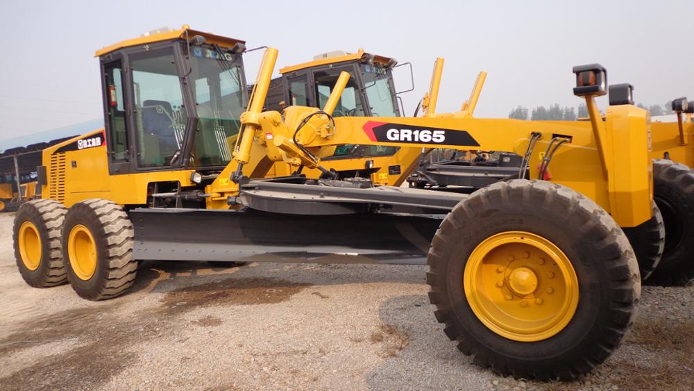 XCMG official 170HP road motor graders GR165 for sale - Image 2