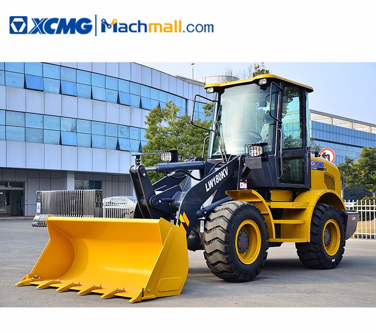 XCMG Official 1.8 ton mini front wheel loader LW180KV price - Image 3