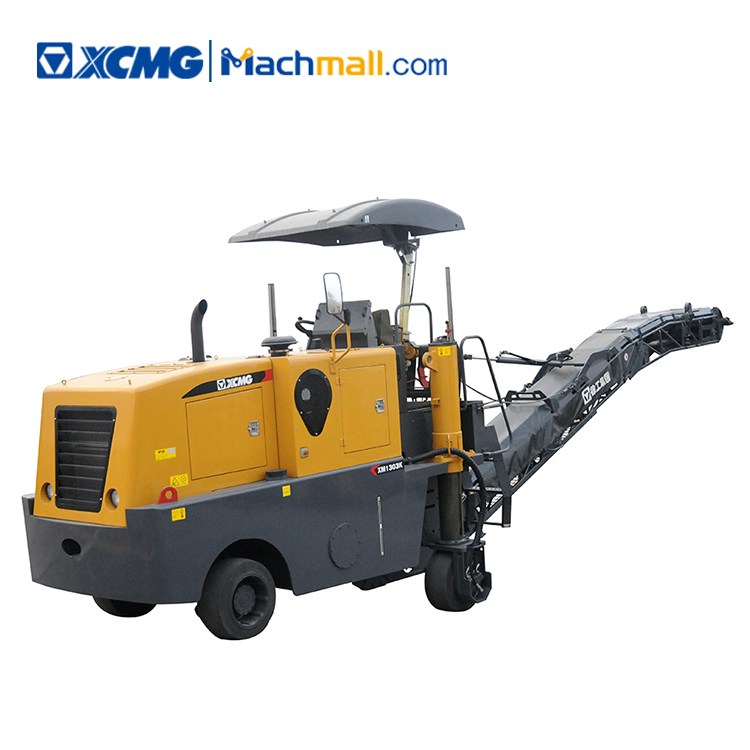 XCMG official 1m asphalt road milling machine cold planer XM1005H for sale - Image 3