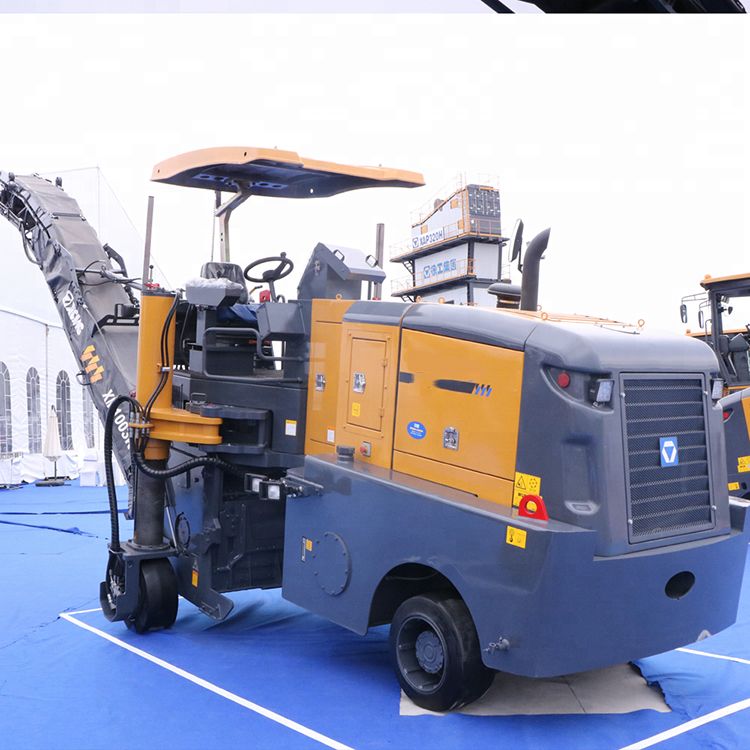 XCMG official 1m asphalt road milling machine cold planer XM1005H for sale - Image 2