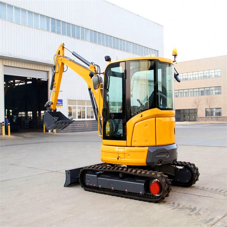 XCMG official 3 ton small crawler excavator XE35E with Japan Yanmar Engine price - Image 2