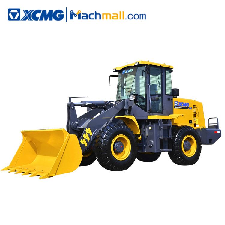 XCMG Official 3 ton small front wheel loader LW300KN for sale - Image 3