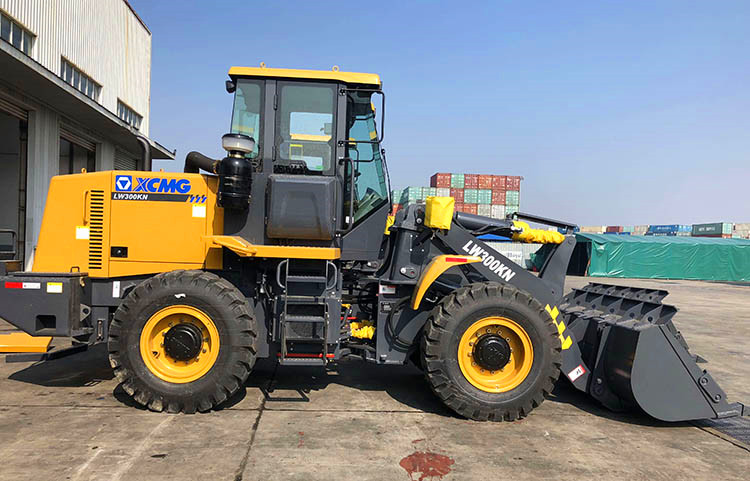 XCMG Official 3 ton small front wheel loader LW300KN for sale - Image 2