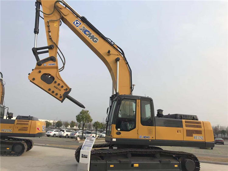 XCMG Official 30 Ton Excavators XE335C Chinese Crawler Excavator Price - Image 2