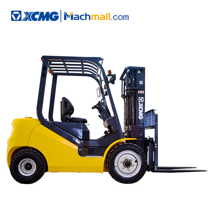 XCMG Official 3.5 Ton Small Diesel Forklifts Truck FD35T For Sale - Image 3