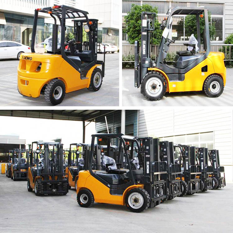Forklift operator area