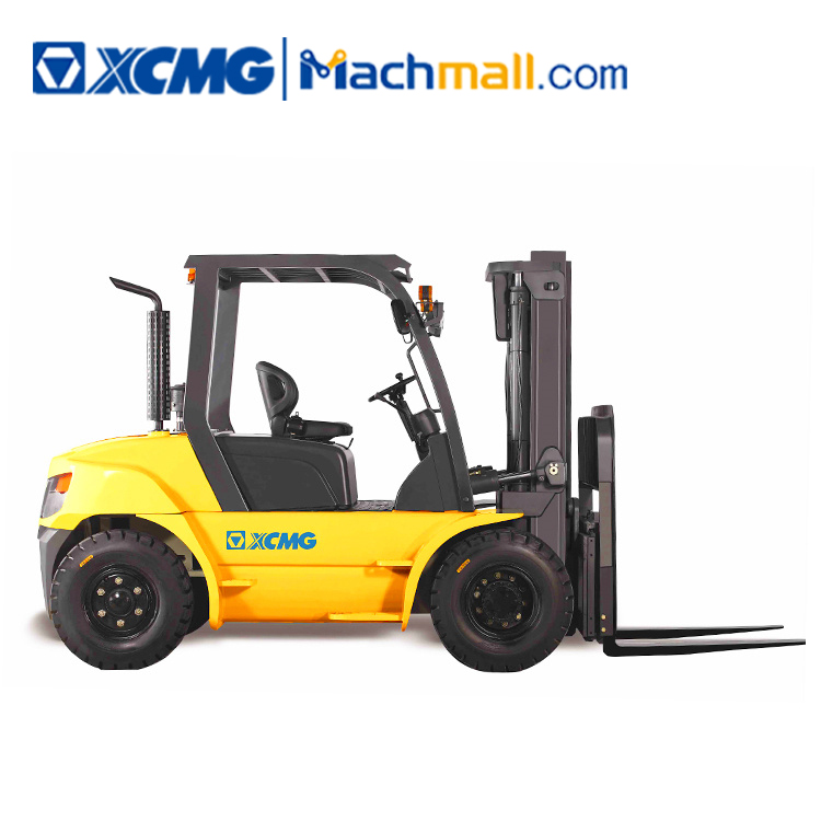 XCMG Official 5 Ton Diesel Forklifts FD50T China Warehouse Forklift For Sale - Image 3