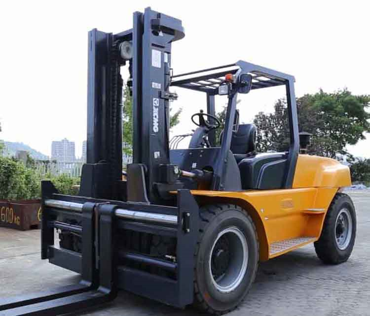 XCMG Official 5 Ton Diesel Forklifts FD50T China Warehouse Forklift For Sale - Image 2