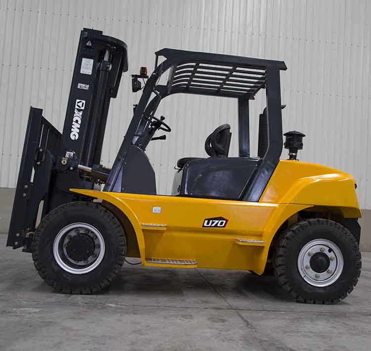 5-Ton Diesel Forklift for Warehouse Use