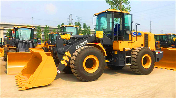 XCMG Official 5 Ton Front Wheel Loader Machine ZL50GN Made in China - Image 2