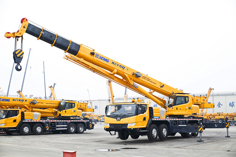XCMG Official 50 Ton China Hydraulic Mobile Jib Truck Cranes XCT50_M Price - Image 2