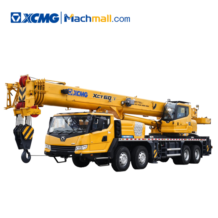 XCMG Official 60 Ton China hydraulic lift truck cranes XCT60_M Price - Image 3
