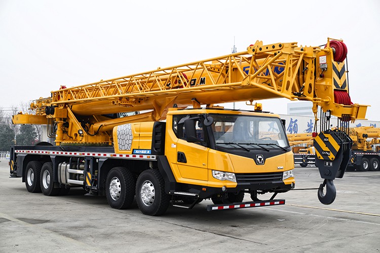 XCMG Official 60 Ton China hydraulic lift truck cranes XCT60_M Price - Image 2