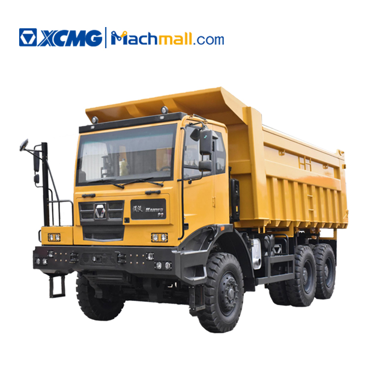 XCMG Official 6*4 50 ton Off road Mining Dump Truck NXG5550DT Dumper for sale - Image 3
