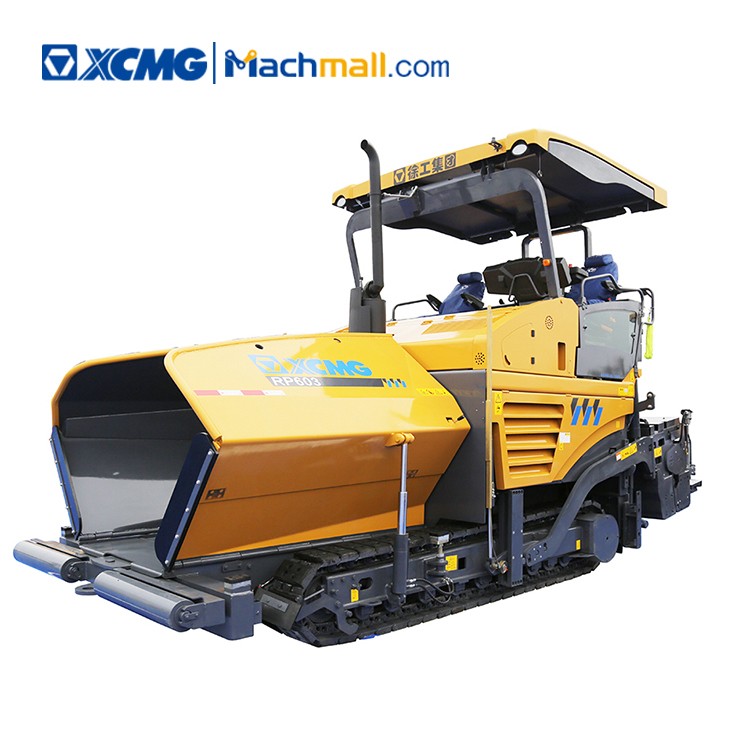 XCMG Official 6m asphalt RP603 full hydraulic road paver small paver machine for sale - Image 3