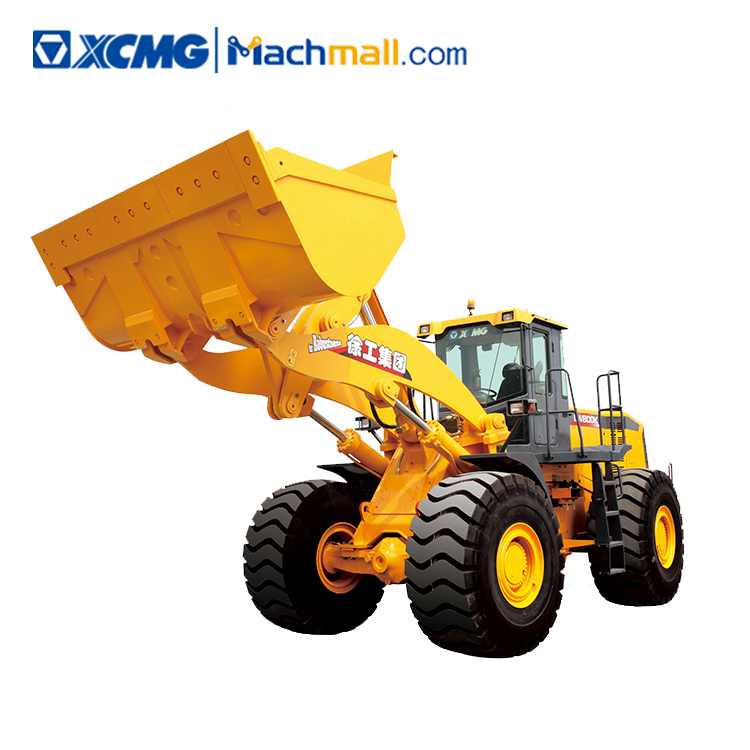 XCMG Official 8 ton front loader LW800KN Chinese mining wheel loader for sale - Image 3