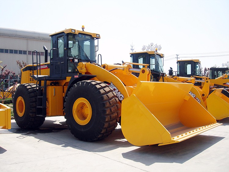 XCMG Official 8 ton front loader LW800KN Chinese mining wheel loader for sale - Image 2