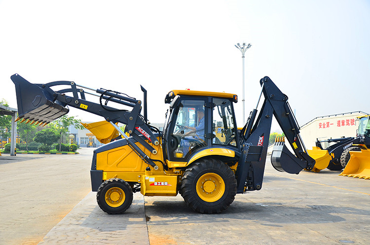 2.5 Ton Mini Backhoe Loader