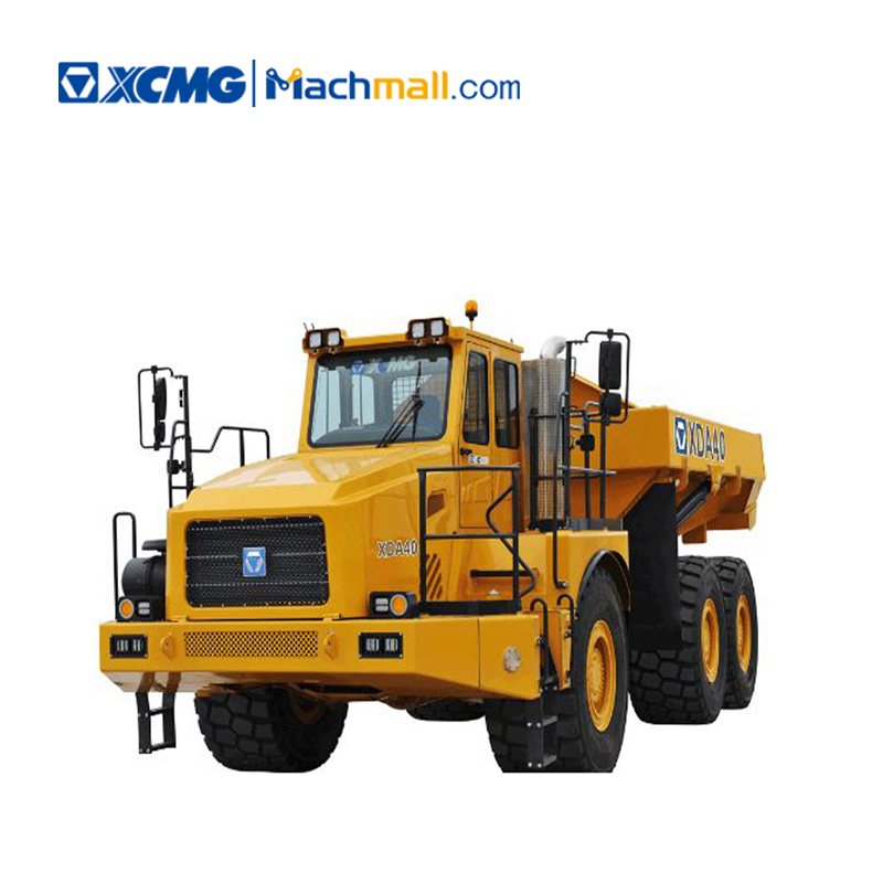 XCMG official Mining Dump Truck 40 ton Articulated Dump Truck ADT XDA40 for sale - Image 3