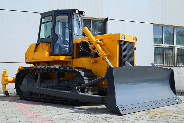 XCMG Official small bulldozers TY160 China new 160hp crawler bulldozer machine for sale - Image 2