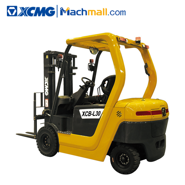 XCMG Official XCB-P30 3 ton Small Electric Forklift Truck For Sale - Image 3