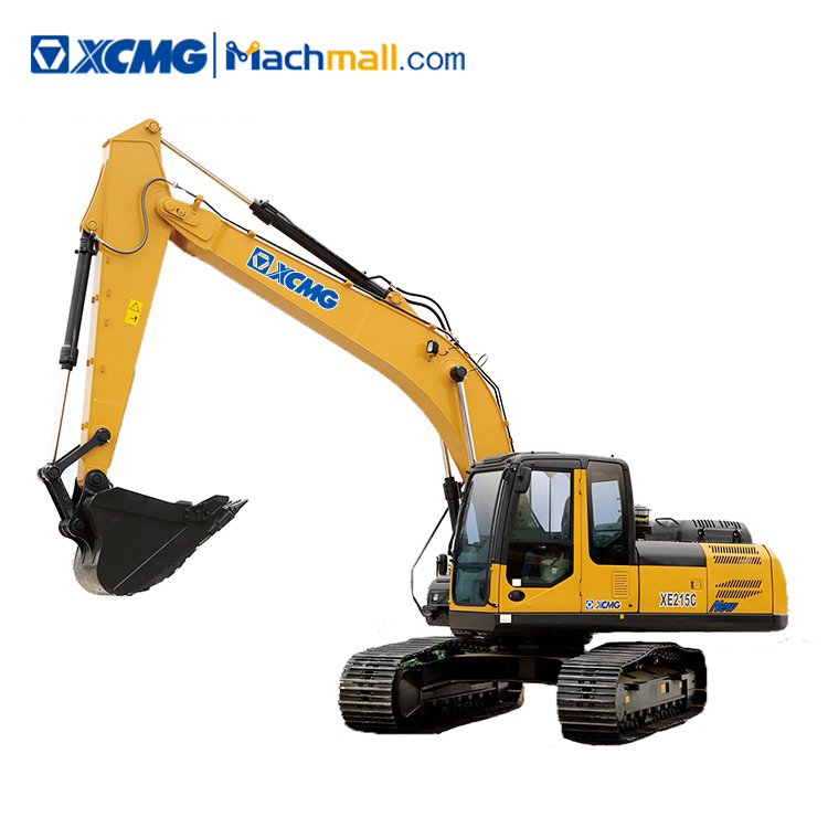 XCMG Official XE215C 21 ton Hydraulic Crawler Excavator For Sale - Image 3